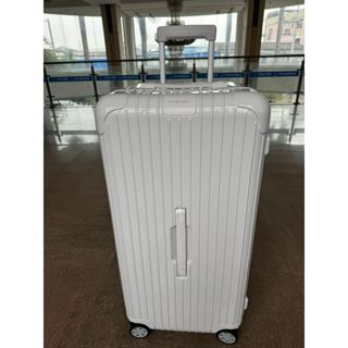 98新 實物拍攝 RIMOWA Essential Trunk Plus 33寸 白色 行李箱 大容量 83280664