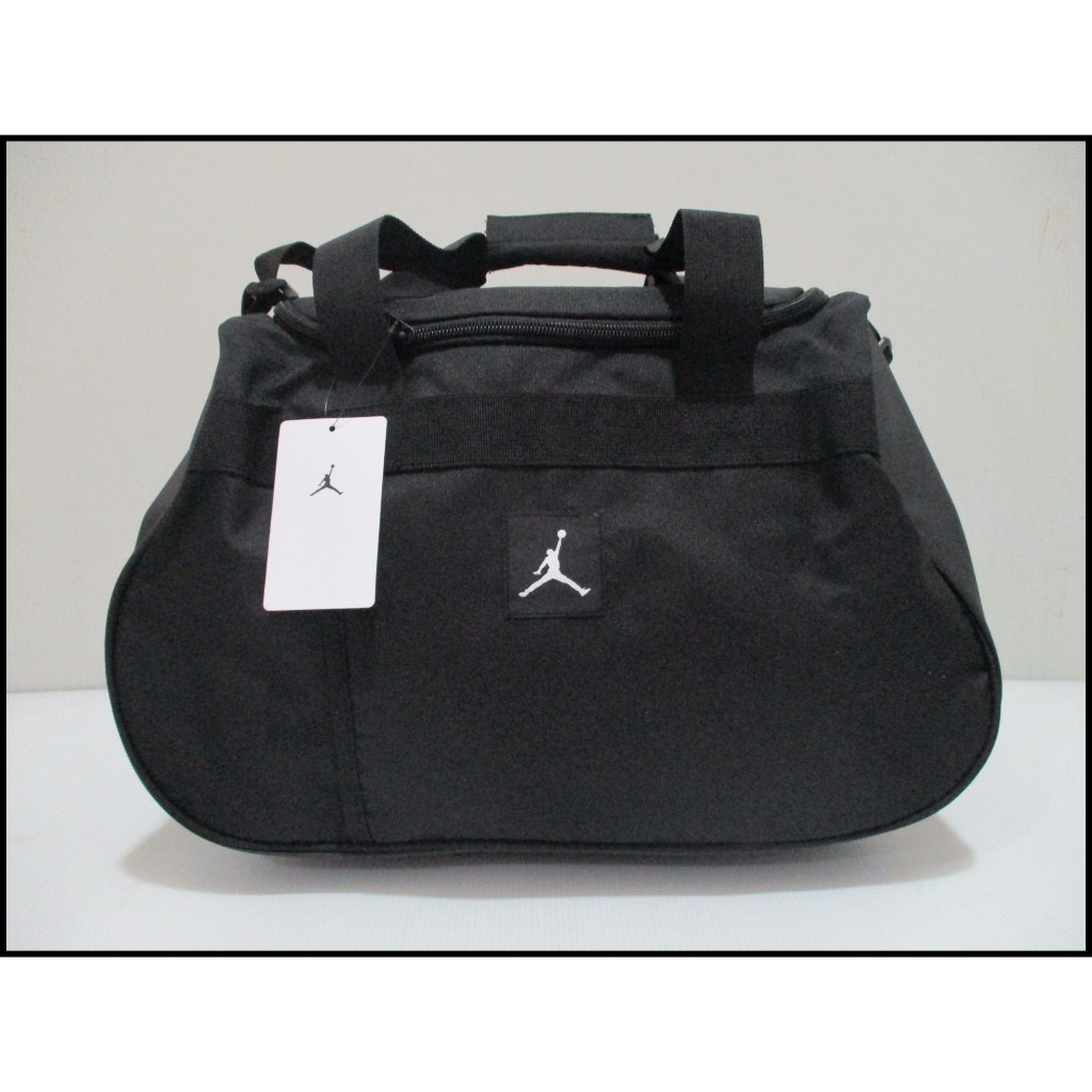 NIKE Jordan Essentials 旅行袋 側背包 手提包 黑色 JD2413009AD-001