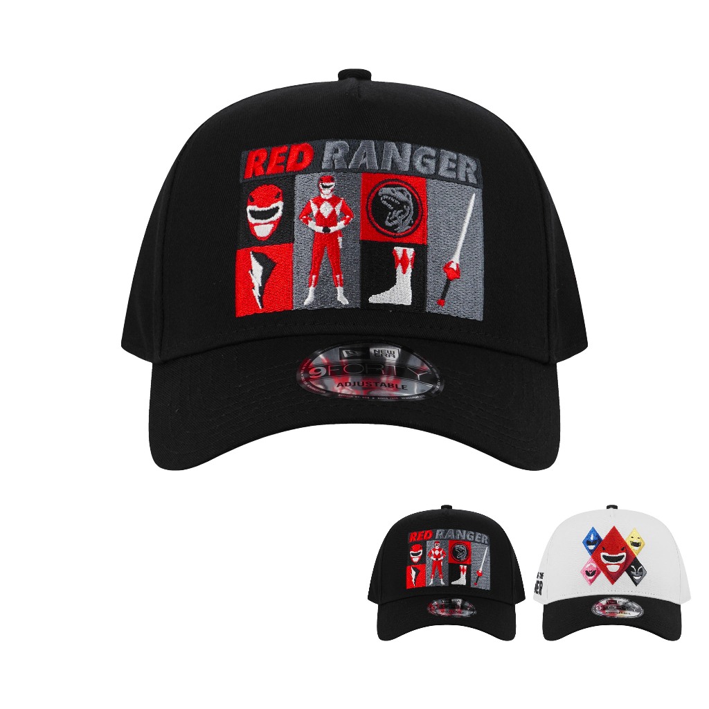 NEW ERA 9FORTY 940AF 金剛戰士 POWER RANGERS 卡車帽 聯名款 【TCC】