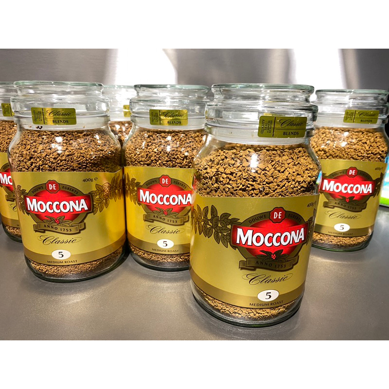 Moccona 即溶咖啡/玻璃密封罐裝/興妍誠五穀健康米糧