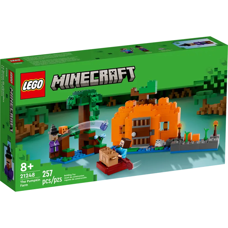轉蛋概念館 樂高 LEGO 21248 麥塊系列 Minecraft 南瓜農場 南瓜園 現貨