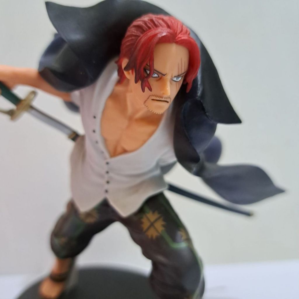 特價~海賊王 ONE PIECE 劍士之剎那 其之二：紅髮傑克 FIGURE 模型 景品