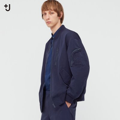 UNIQLO +J 寬版布勞森外套 439931 L號