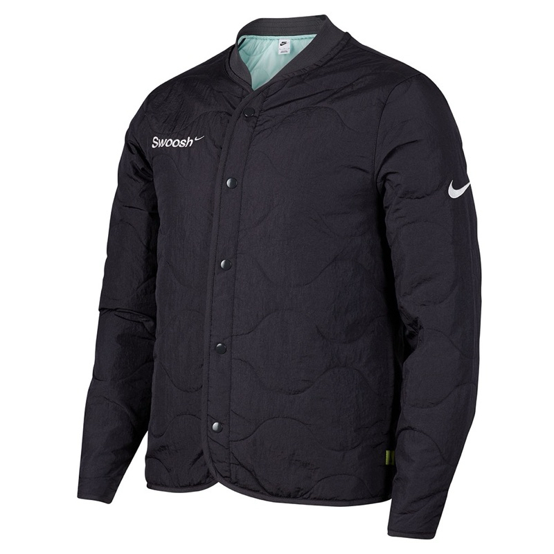 Nike 男裝 外套 夾克 橄欖灰/煤黑FB1909-031/FB1909-060