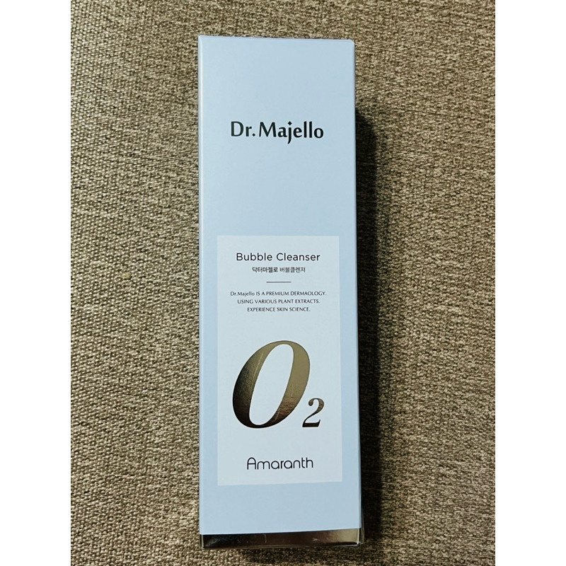 韓國Dr.Majello O2氧氣洗面乳 洗臉卸妝二合一
