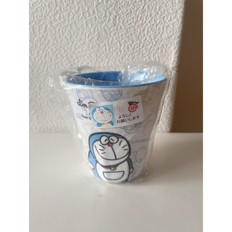 日版 哆啦A夢50週年紀念水杯 全新 現貨