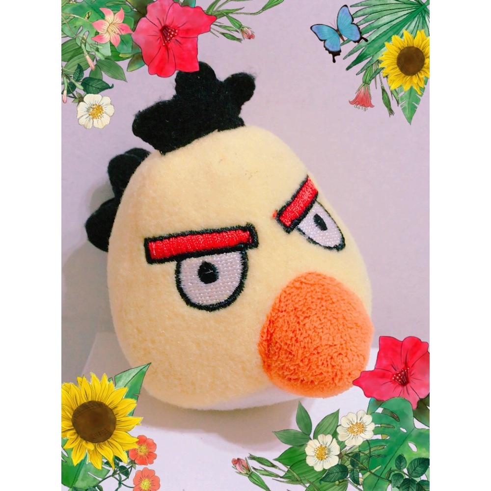 霖霖萬寶閣a650727a (小吊飾16) Chuck BIRD 憤怒鳥  Angry Birds 生日禮物交換禮物