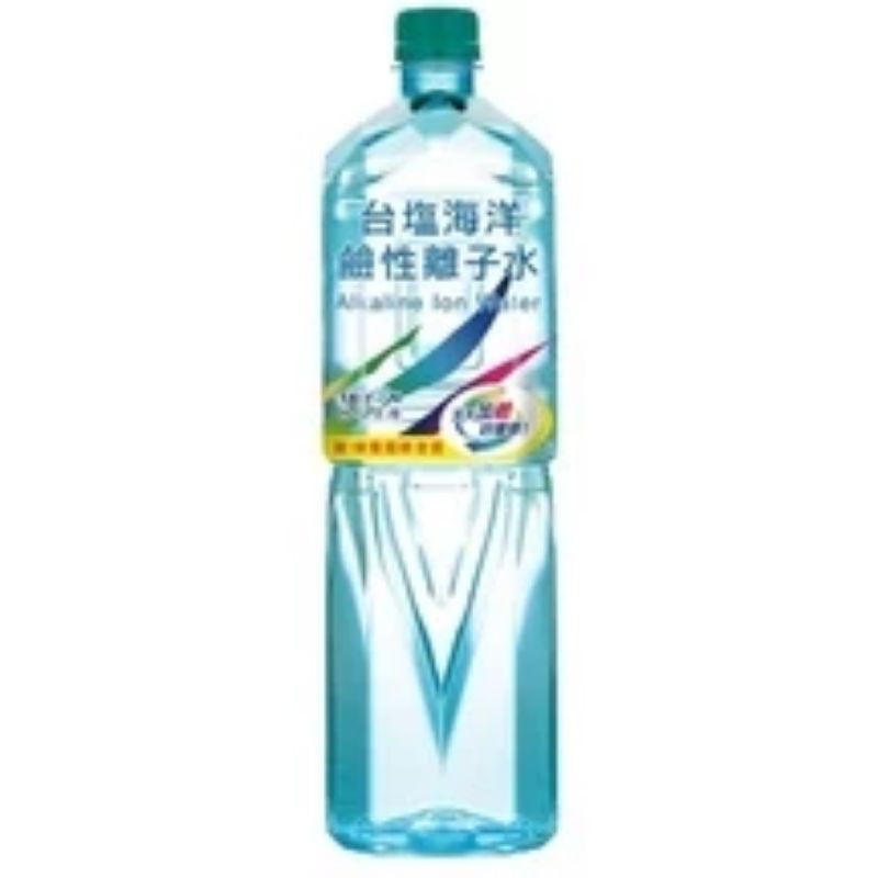 台鹽海洋鹼性離子水420ml 600ml 850ml 1500ml （每箱 310~340元，完全免運費）