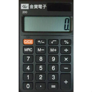 【俗俗的曼】【金寶電子】掌上型太陽能計算機