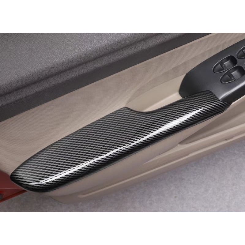 本田CIVIC8碳纖卡夢扶手面板 電動車面板 窗控面板蓋