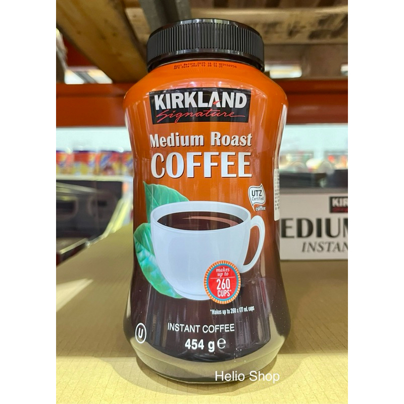⟡Helio Shop⟡ Kirkland Signature 科克蘭 即溶咖啡粉 454公克  好市多 最新效期