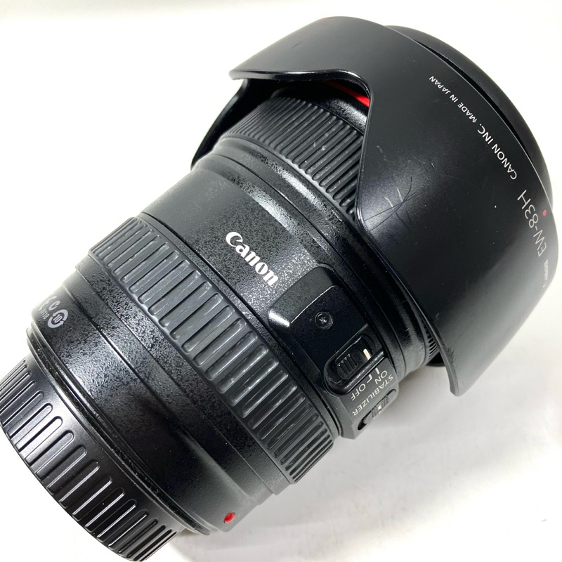 Canon 鏡頭 24-105mm MARCO 0.45m 5ft ULTRASONIC 中古 二手 寶物工廠