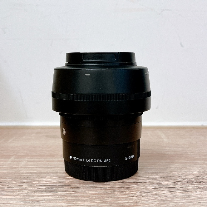 ( Canon EF-M 人像鏡頭 ) SIGMA 30mm F1.4 DC DN EF-M 32mm 替代品