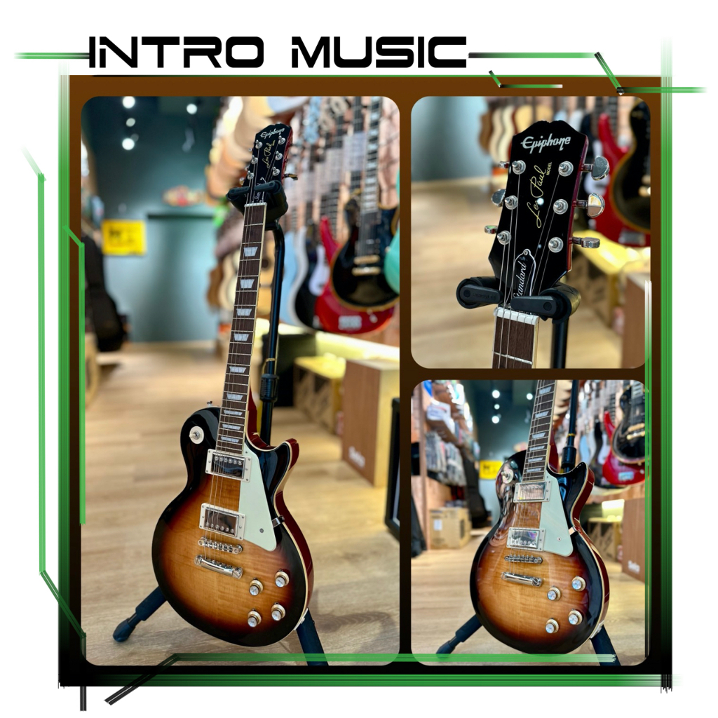 INTRO MUSIC || EPIPHONE Les Paul Standard 60’s 威士忌漸層色 電吉他