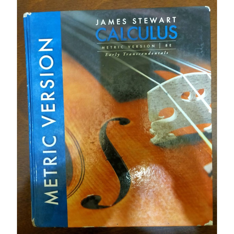 微積分James Stewart Calculus(Metric Version) 8/e