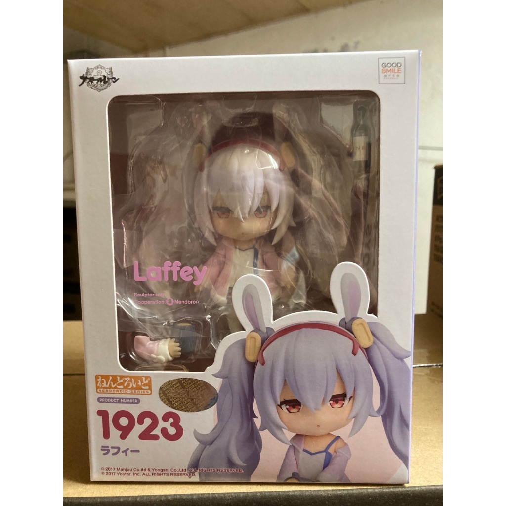 全新現貨 GSC 代理版 Q版 黏土人 1923 碧藍航線 拉菲 PVC可動完成品