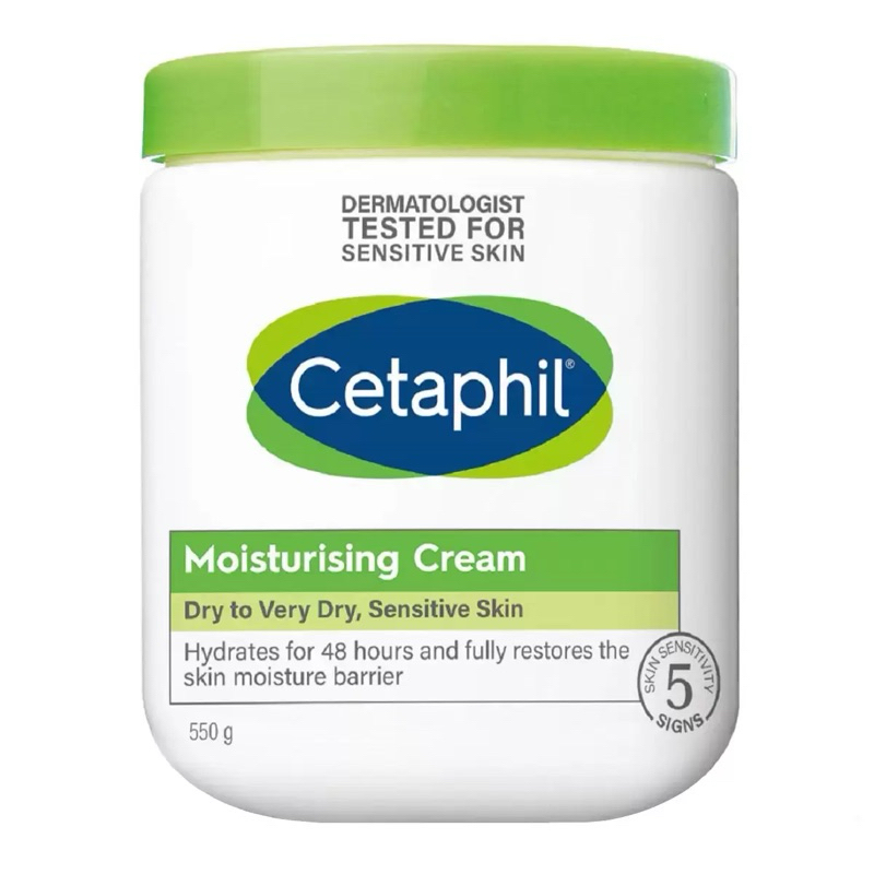 舒特膚長效潤膚霜 550公克  Cetaphil Moisturising Cream sensitive skin