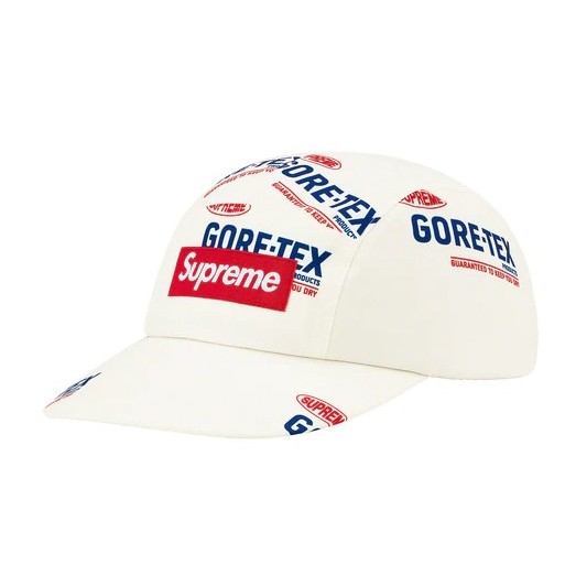 Supreme Gore-Tex Polartec Long Bill Camp Cap Logos 防水長帽眉 聯名款