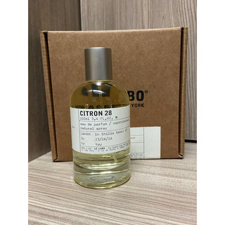 【hanna】 Le Labo 28 CITRON 首爾香檸中性淡香精 香水實驗室 城市 分裝分享香限定香