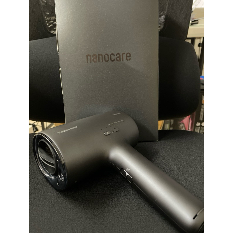 Panasonic 國際牌  EH-NA0J 奈米水離子吹風機 nanocare NA0J 黑色九成新