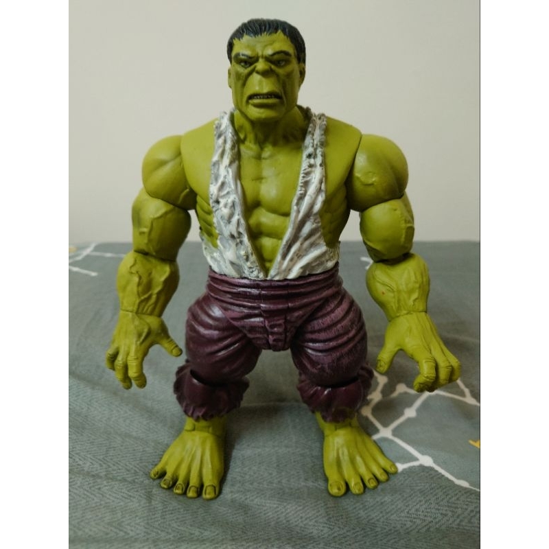 Marvel Select Savage hulk 浩克 綠巨人 迪士尼限定 9.5吋