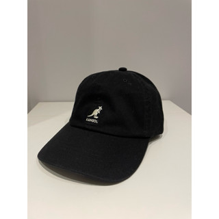 Kangol 袋鼠牌 棒球帽 鴨舌帽 黑色 - 幾近全新