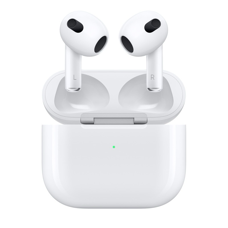 尾牙抽到 全新未拆封 Apple AirPods 3 (搭配無線MagSafe充電盒MME73TA/A)藍牙耳機