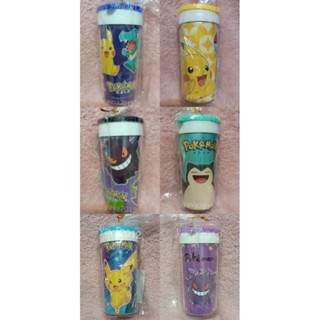 寶可夢輕巧杯 200ml 寶可夢 輕巧杯 Pokemon 水杯 皮卡丘 耿鬼 卡比獸 杯子