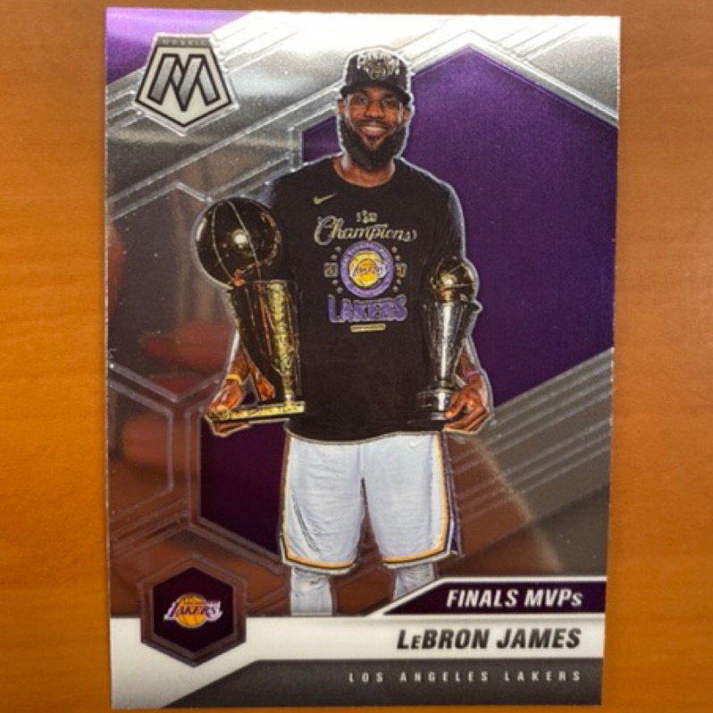 LeBron James Panini Mosaic FMVP 特卡 NBA 球員卡