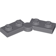 姜叔叔零件 LEGO 樂高 零件 Dark Bluish Gray  2429c01 (Inv)
