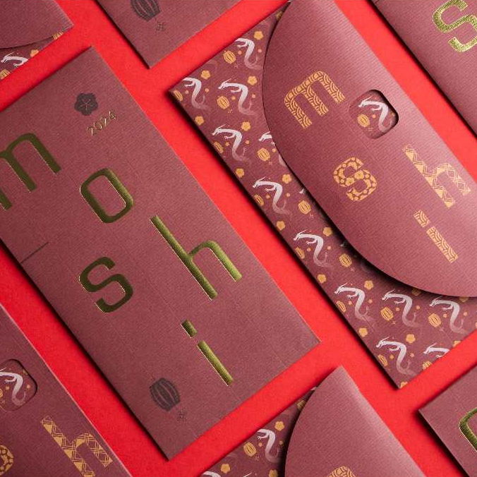 Moshi 品牌紅包袋（6入/包）
