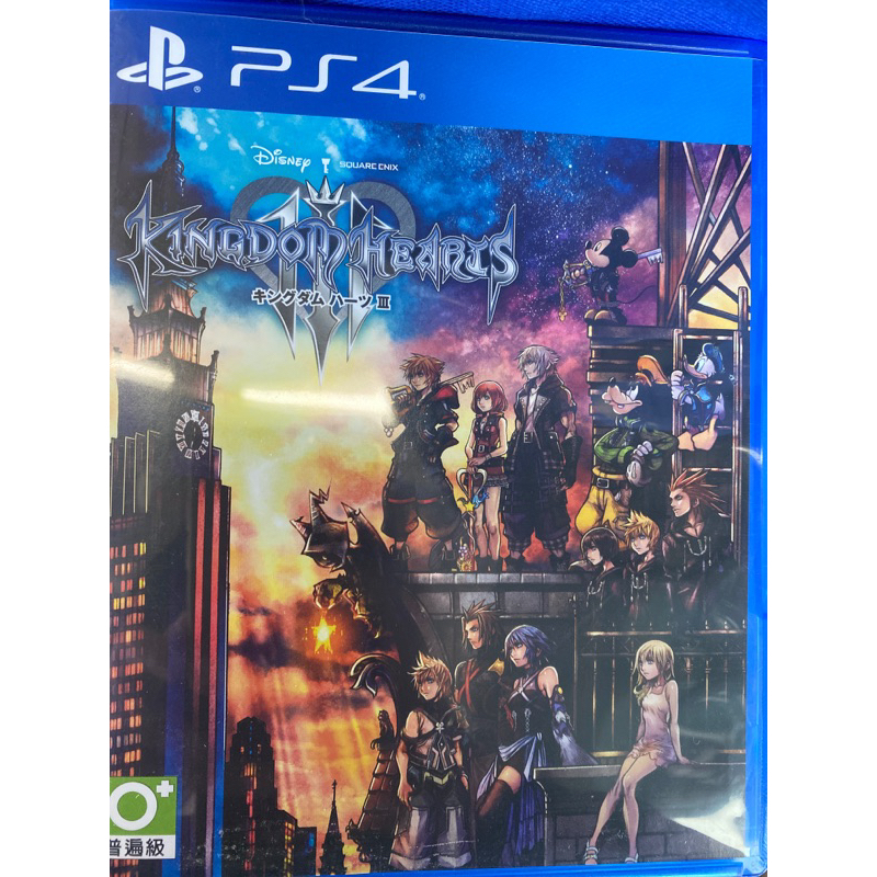 PS4  王國之心3二手中文版