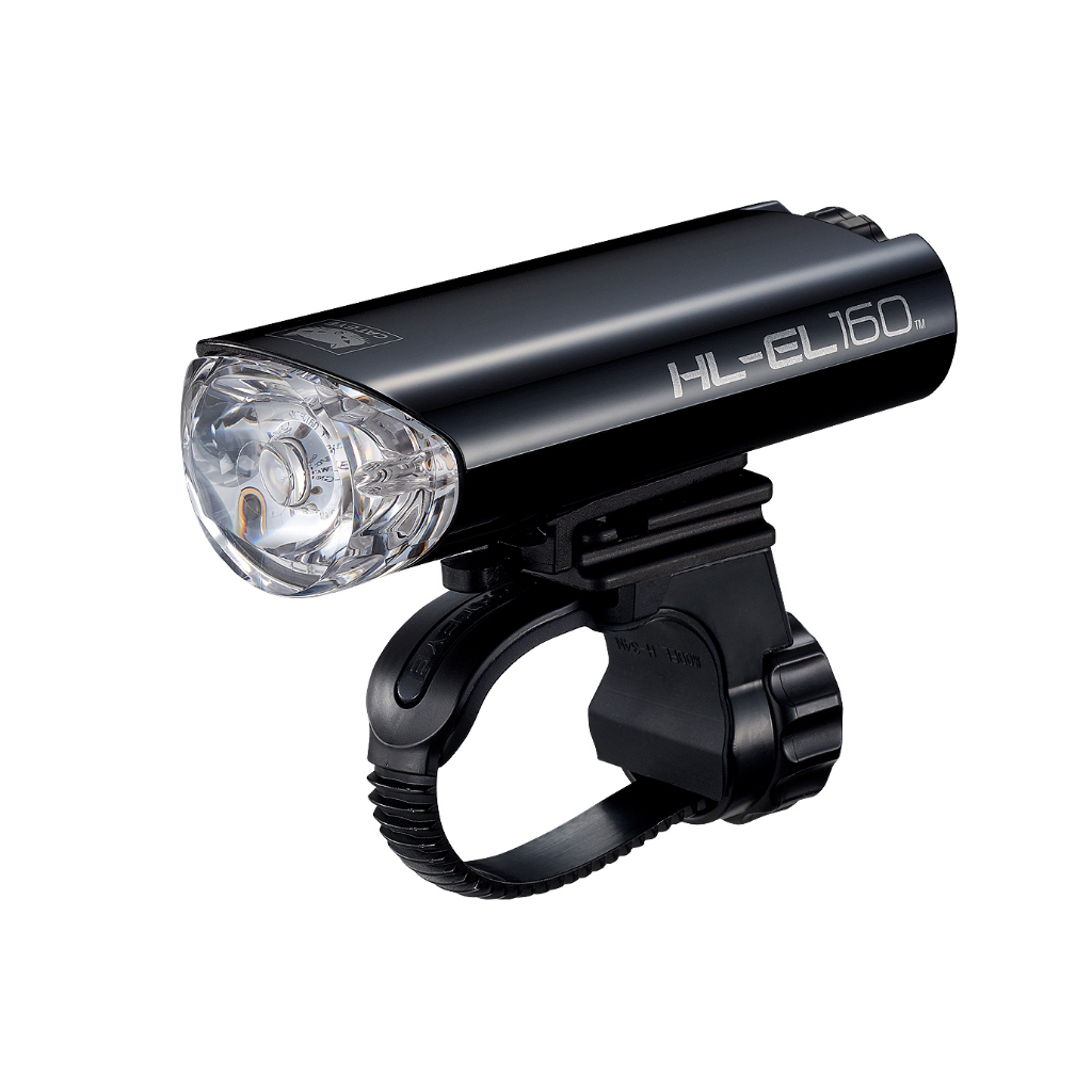 全新 貓眼 CATEYE HL-EL160 自行車超防水電池型車燈 前燈 頭燈 最高亮度50流明