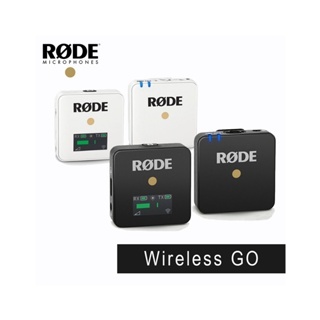 RODE Wireless Go無線麥克風2.4GHz發射接收器/一對一微型無線麥克風/領夾式麥克風 正成公司5,000