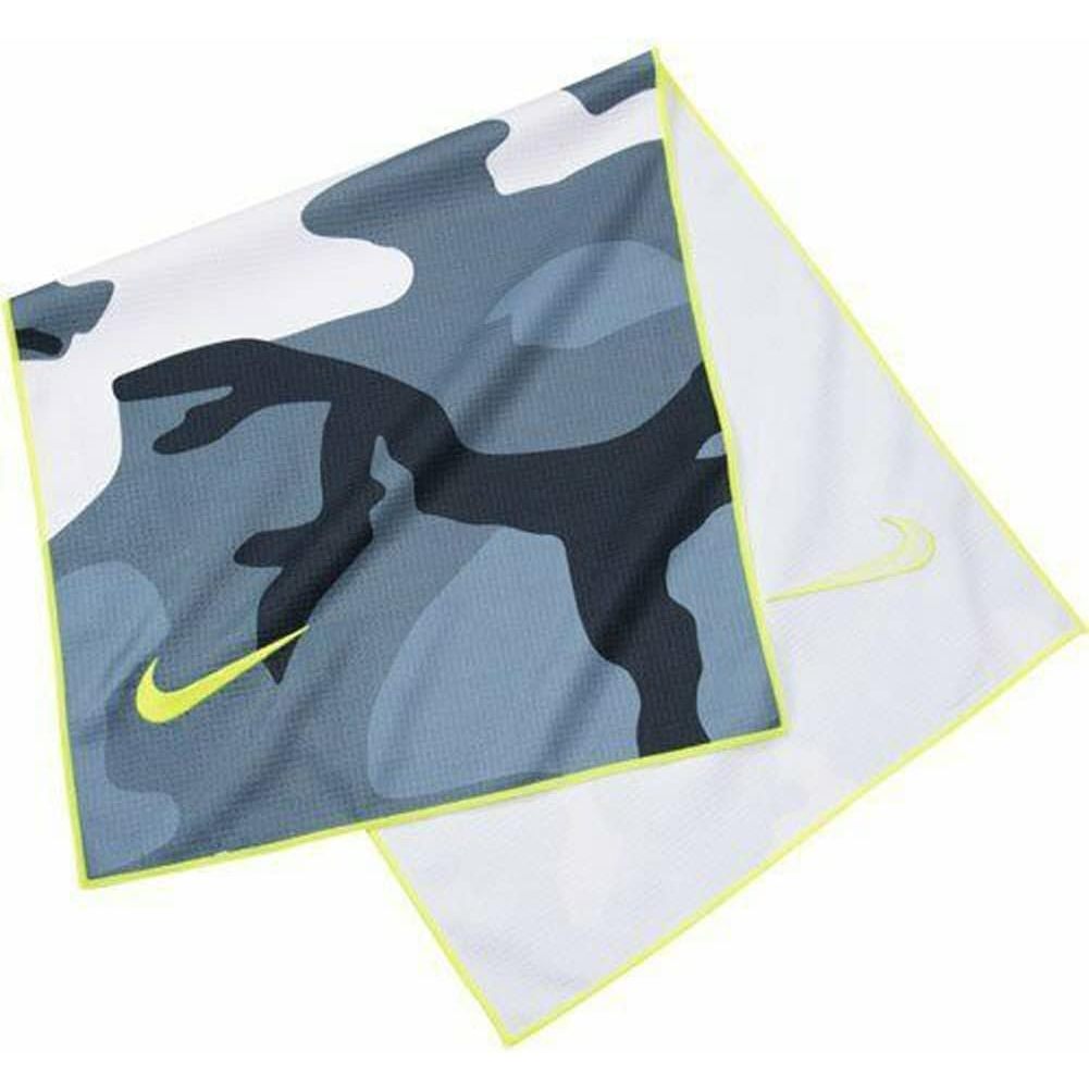 【NIKE】Nike Golf Caddy Towel 高爾夫毛巾｜迷彩灰｜CV1305-017