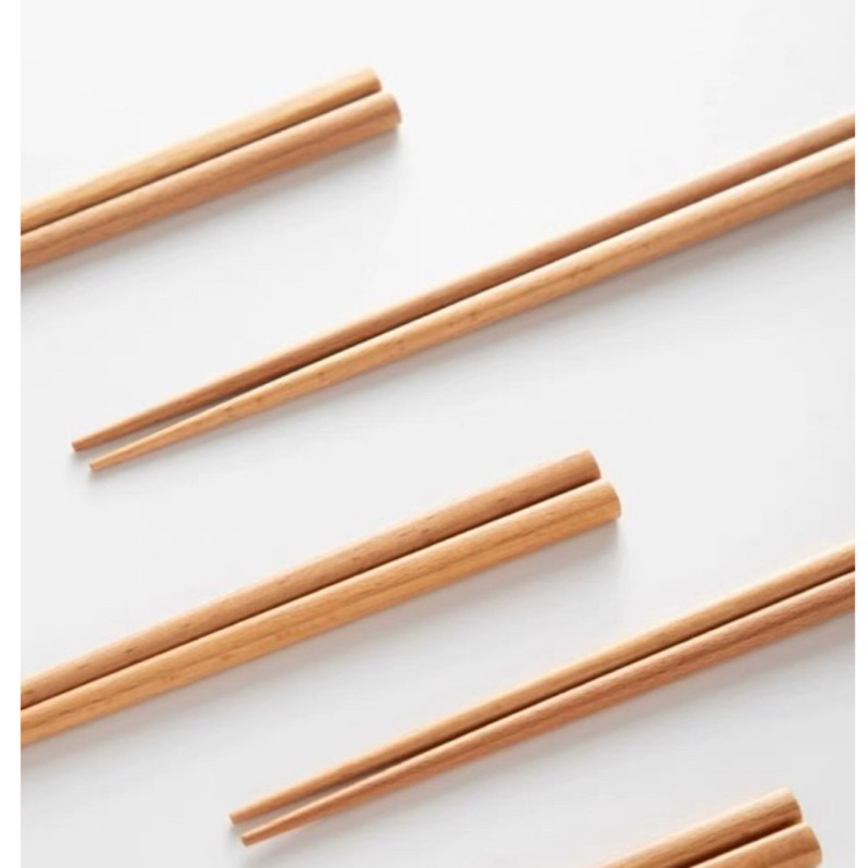 《木森商鋪》日式櫸木筷子  🇹🇼台灣現貨 環保筷 天然樹酯 櫸木
