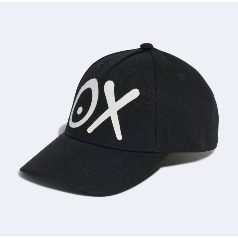 全新 正版 愛迪達 OX黑色遮陽帽（女生帽圍）adidas棒球帽 Andre Saraiva聯名帽子 鴨舌帽 運動帽
