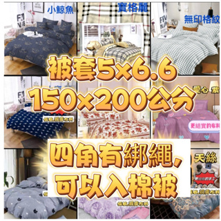 台灣製造❤（單人被套5x6.6)150x200cm 涼被的被套 暖暖被的被套 歐規可用 日系規格 可入棉被