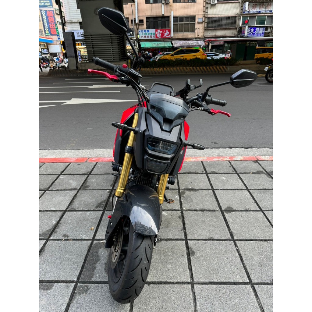 (貳輪嶼二手機車-新北中和店) 2017年 HONDA MSX 125 #9237