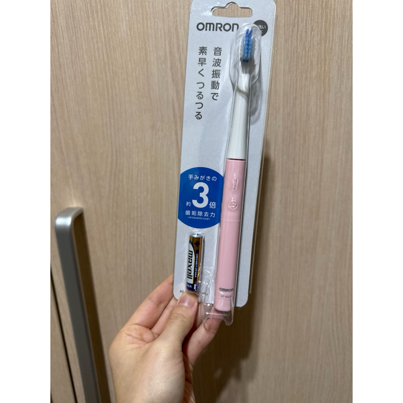 OMRON 歐姆龍 超輕量音波式電動牙刷HT-B223