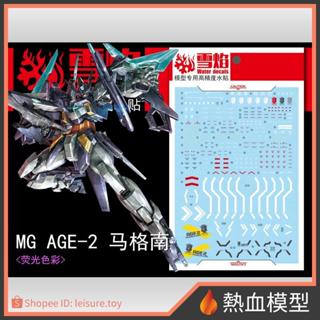 [熱血模型] 雪焰 水貼 MG-44 1/100 MG 鋼彈AGE-2