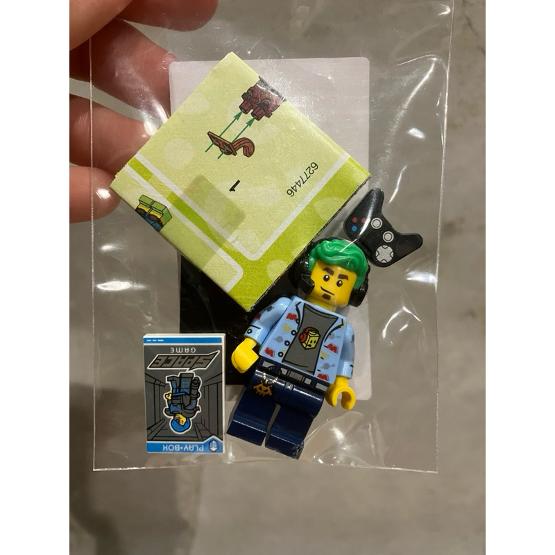 LEGO樂高 71025 1號 電競人 人偶包