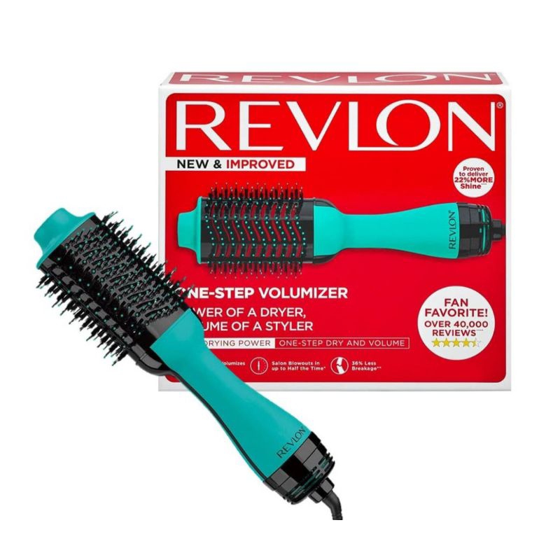 免等待 私訊再折 Revlon露華濃One-Step Hair Dryer&amp;Volumizer吹風機捲髮器整髮器造型梳子