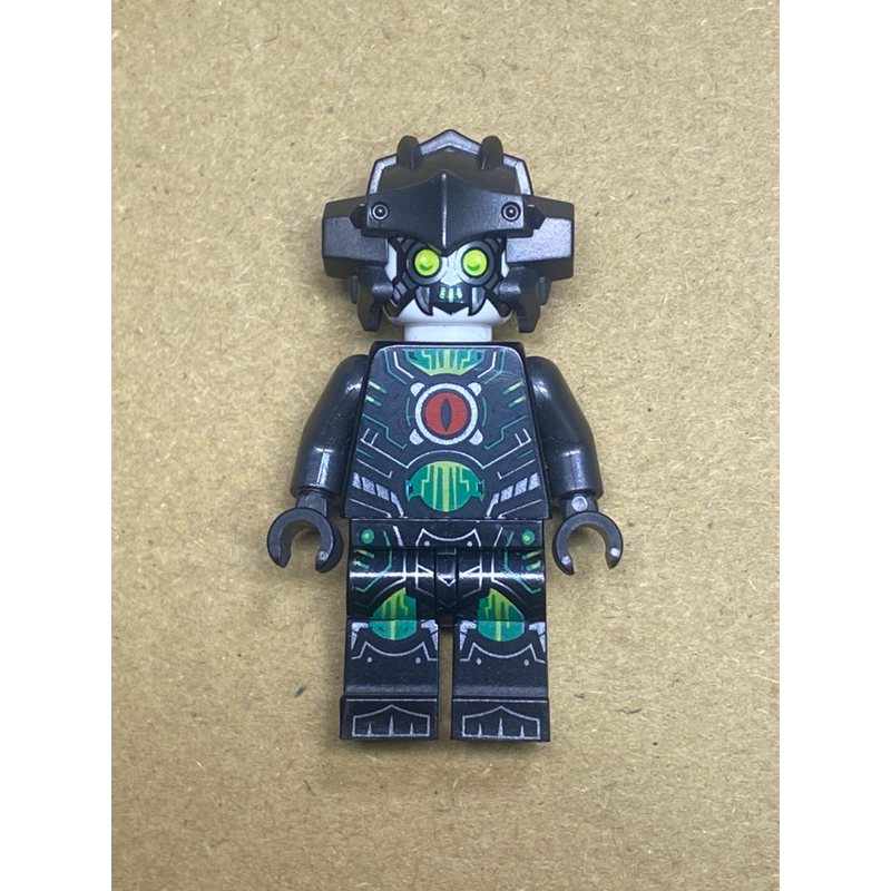 ［二手］LEGO 樂高 人偶 InfectoByter 未來騎士 72003 72004