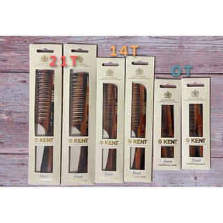 [現貨正品] 英國皇室御用肯特🇬🇧KENT手工梳子 ( Kent 21T, 14T, OT,12T )