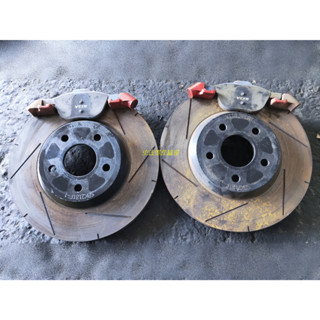 (中古零件協尋) FORD FOCUS 佛卡斯 MK2 MK2.5 302mm VTTR 加大碟盤 來令片 卡鉗座 前面