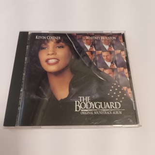 CD - 惠妮休斯頓 終極保鏢電影原聲帶 Whitney Houston The Bodyguard