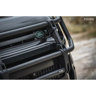 PLUMB 前保險桿 適用於 2020+ LAND ROVER Defender 90 110 130【YGAUTO】