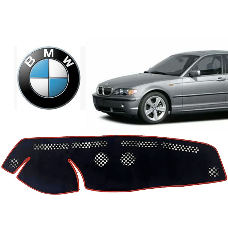 現貨特價 BMW 05-12年 3系 E90 E91 E92 E93 麂皮避光墊 紅邊 遮光墊 遮陽墊 保護墊