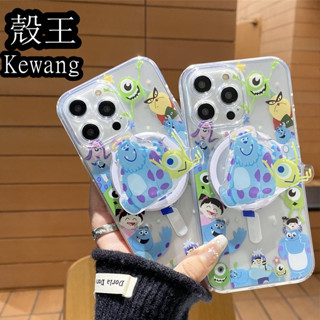 iPhone11 12mini 13 14 15 16Pro max XR XSMAX手機殼 怪獸大學Magsafe磁吸
